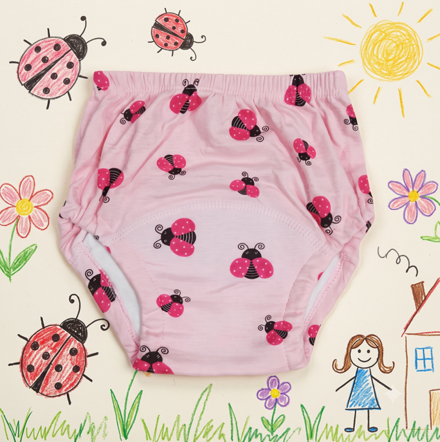 Culottes d'apprentissage Bambino — Lavables — 100% Coton