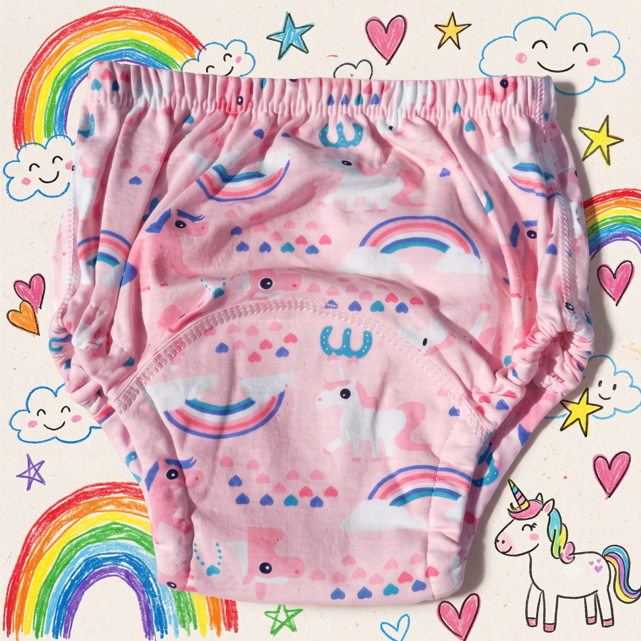 Culottes d'apprentissage Bambino — Lavables — 100% Coton