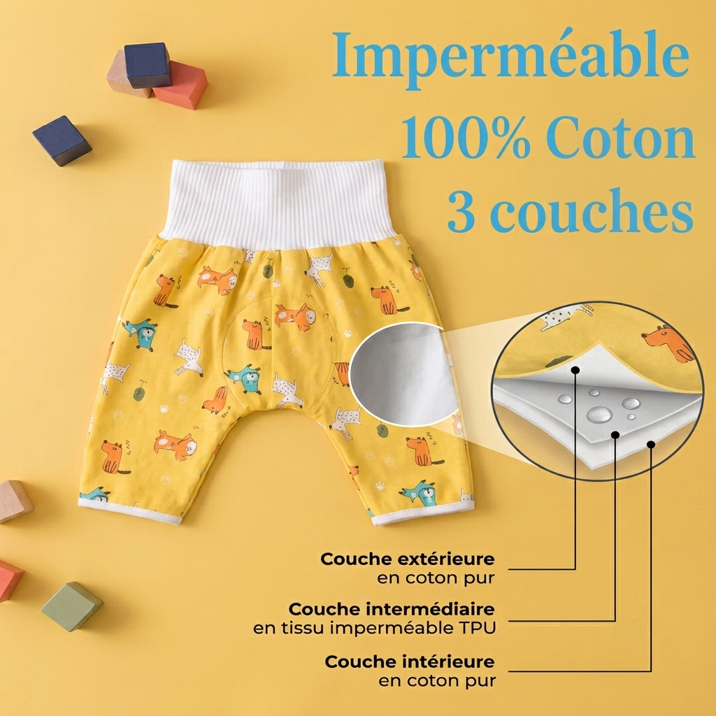 Pantalon d'apprentissage