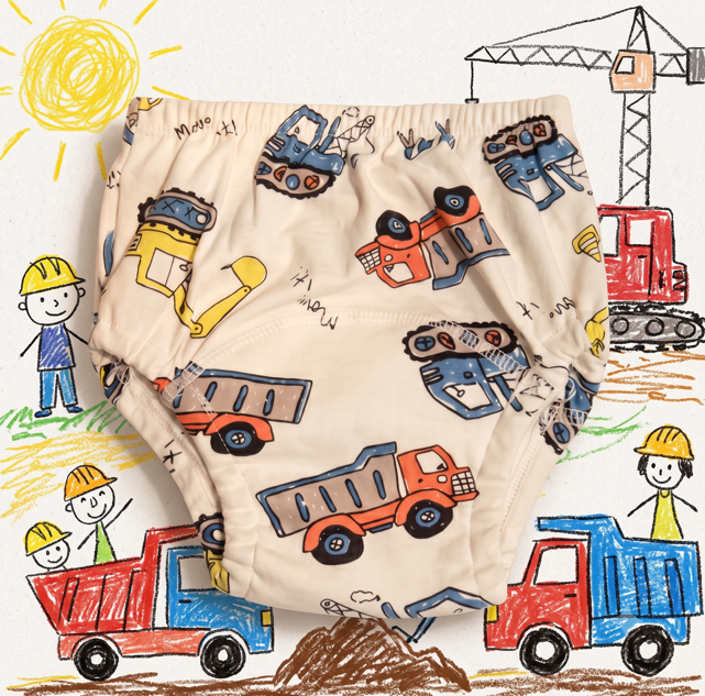 Culottes d'apprentissage Bambino — Lavables — 100% Coton