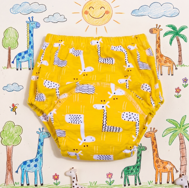 Culottes d'apprentissage Bambino — Lavables — 100% Coton